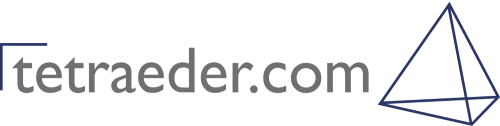 Logo der tetraeder.com gmbh